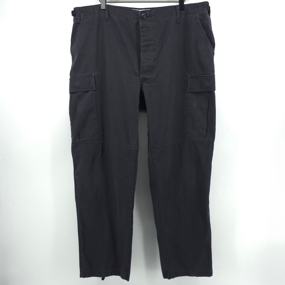 Propper Mens Cargo‎ Pants Combat Trousers XL Regular Black Tactical Utility